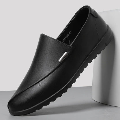 Karter Premium Leather Loafers