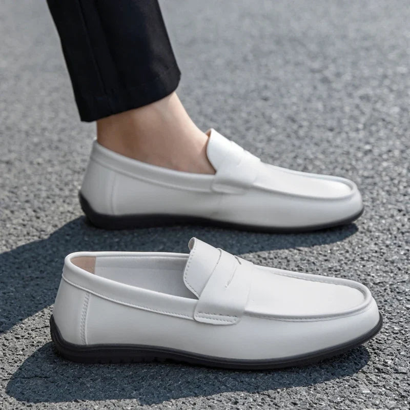 Edison Premium Leather Loafers