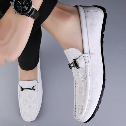 Jorge Premium Leather Loafers