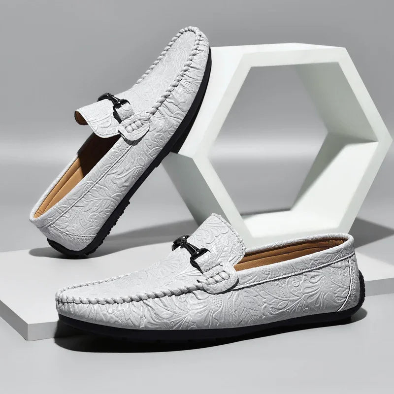 Finlay Premium Leather Loafers