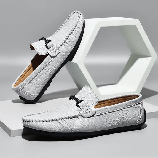 Finlay Premium Leather Loafers