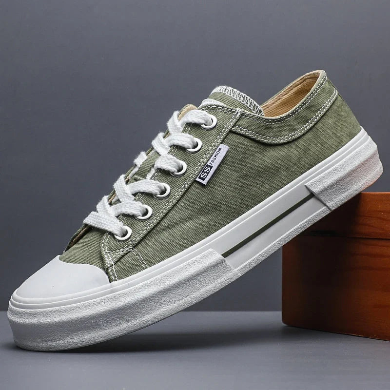 Derrick Canvas Sneakers