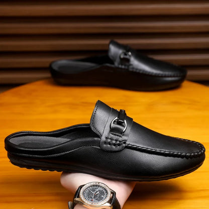 Keller Italian Leather Summer Mule