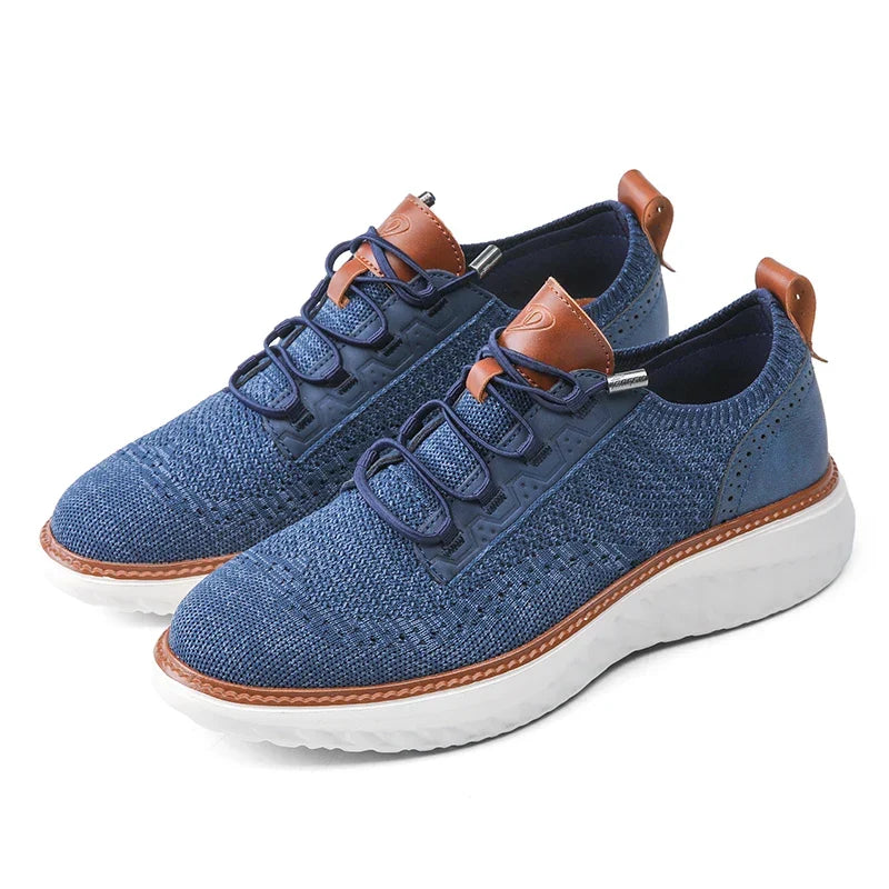Men's Sneakers | Lace-Up Panel Detail