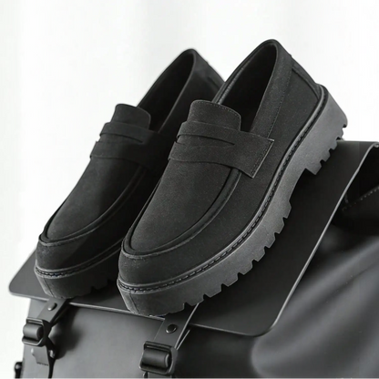 Mayson Orthopedic Suede Loafers