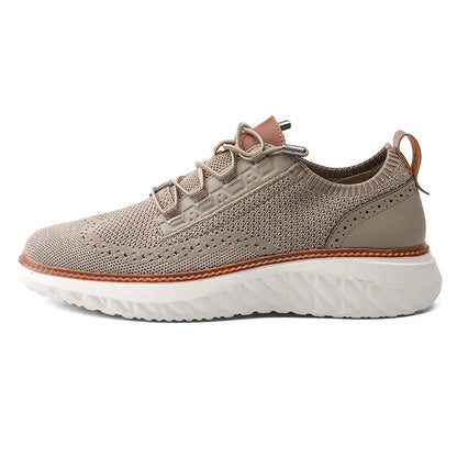 Men's Sneakers | Lace-Up Panel Detail