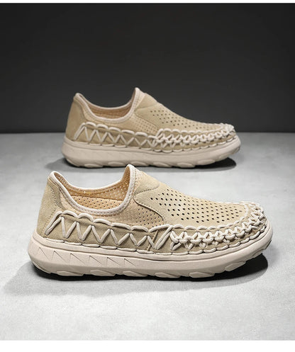 Marcus Orthopedic Woven Sneakers