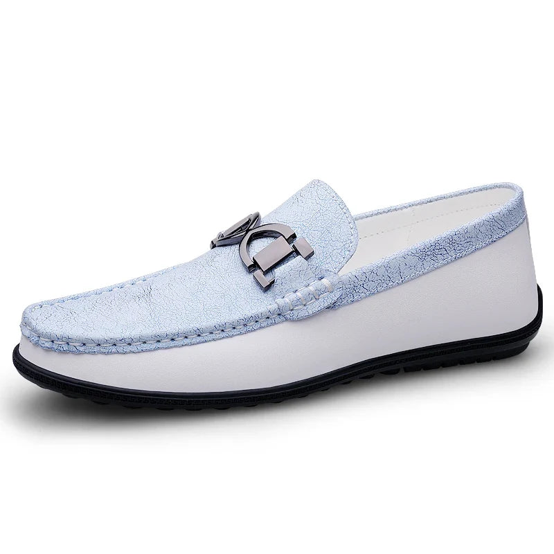 Cedric Premium Leather Loafers