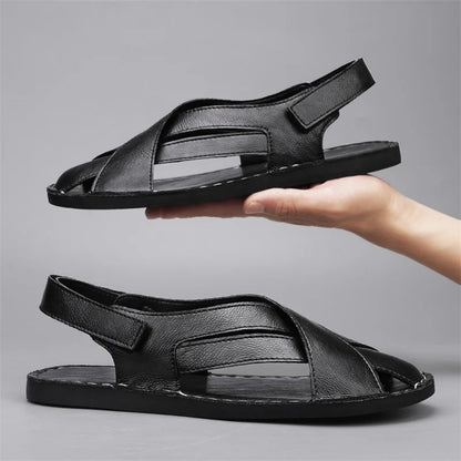 Gerry Orthopedic Leather Sandals