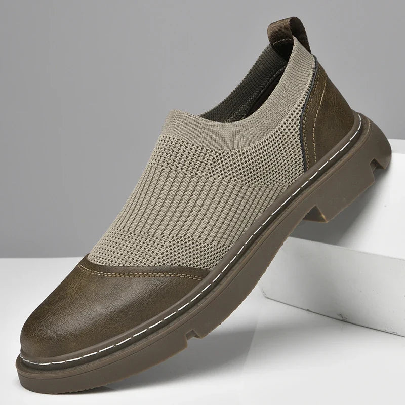 Julian Breathable Slip On Loafers