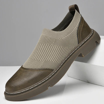 Julian Breathable Slip On Loafers