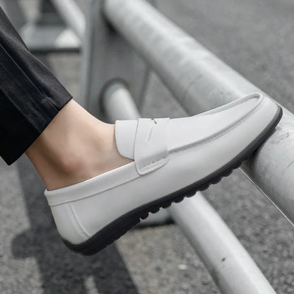 Edison Premium Leather Loafers