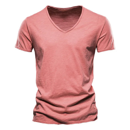Mason | Casual V-Neck Summer Shirt