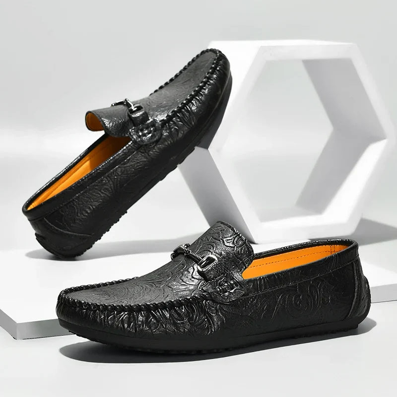 Finlay Premium Leather Loafers