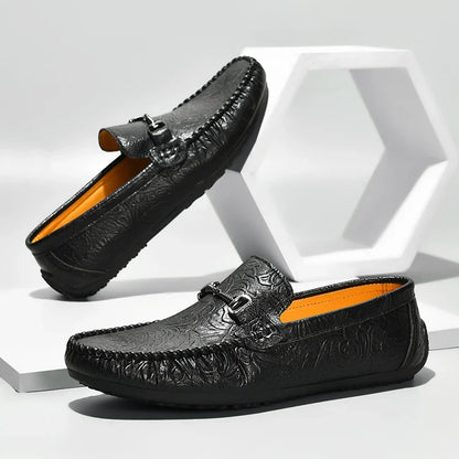 Finlay Premium Leather Loafers