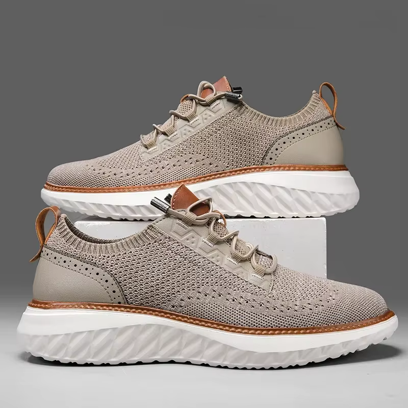 Men's Sneakers | Lace-Up Panel Detail