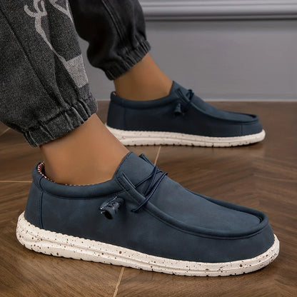 Keaton Flexible Vulcanized Comfort Loafers