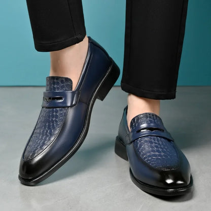 Dominic Leather Dress Loafers