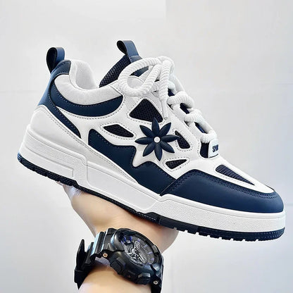 Zachary Breathable Platform Sneakers
