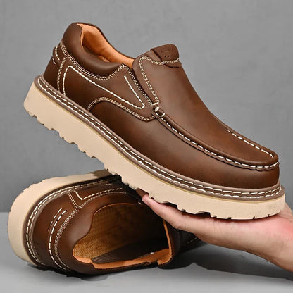 Men's Loafers | Slip-On Casual Thick Sole
