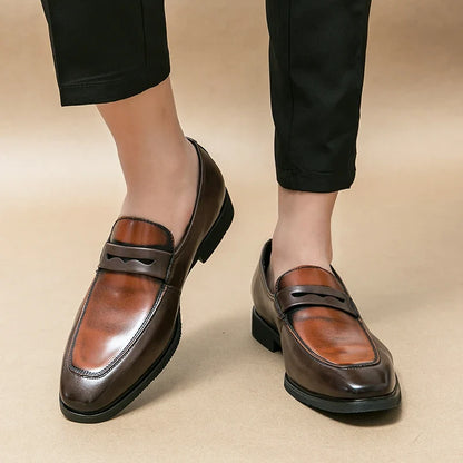 Ryder Genuine Leather Loafers