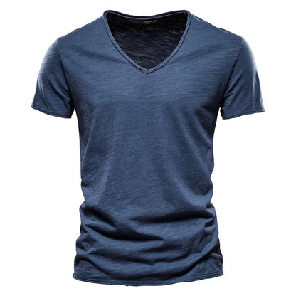 Mason | Casual V-Neck Summer Shirt
