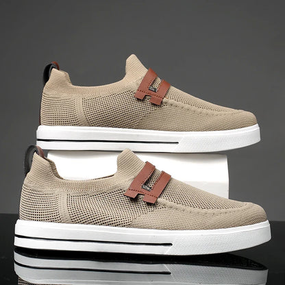 Hudson Breathable Slip-On Sneakers