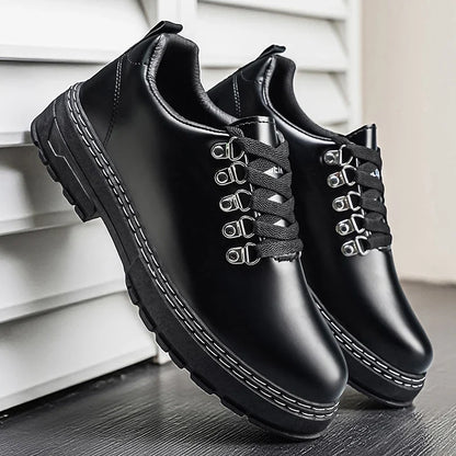 Maddox Rugged Lace Up Shoes