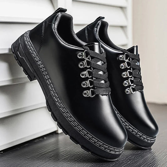 Maddox Rugged Lace Up Shoes