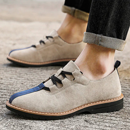 Hudson Orthopedic Suede Shoes