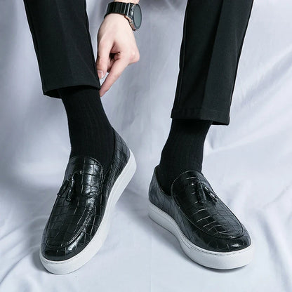 Grayson Orthopedic Tassel Loafers