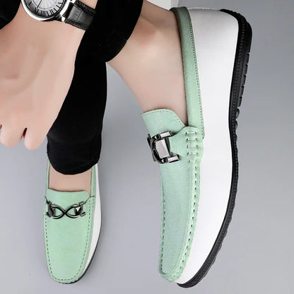 Cedric Premium Leather Loafers