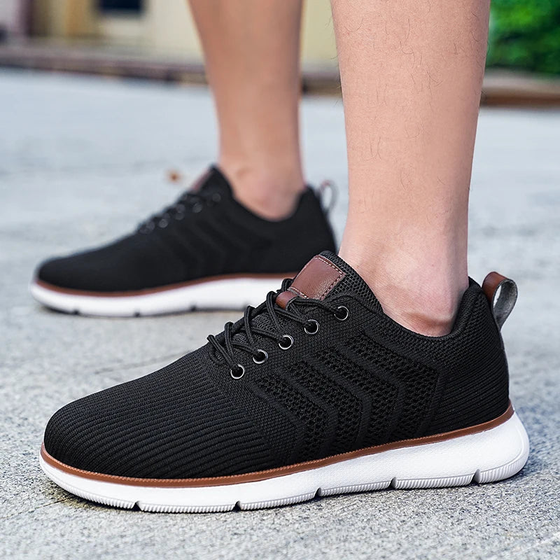 Men's Sneakers | Lace-Up Knit