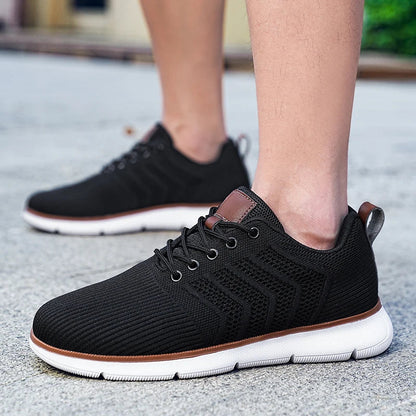 Men's Sneakers | Lace-Up Knit