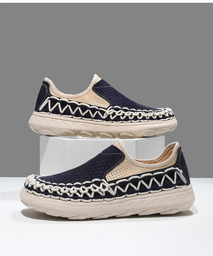 Marcus Orthopedic Woven Sneakers
