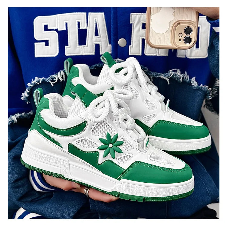 Zachary Breathable Platform Sneakers