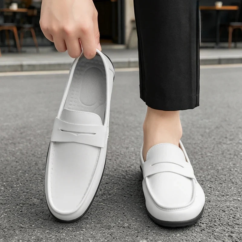 Edison Premium Leather Loafers