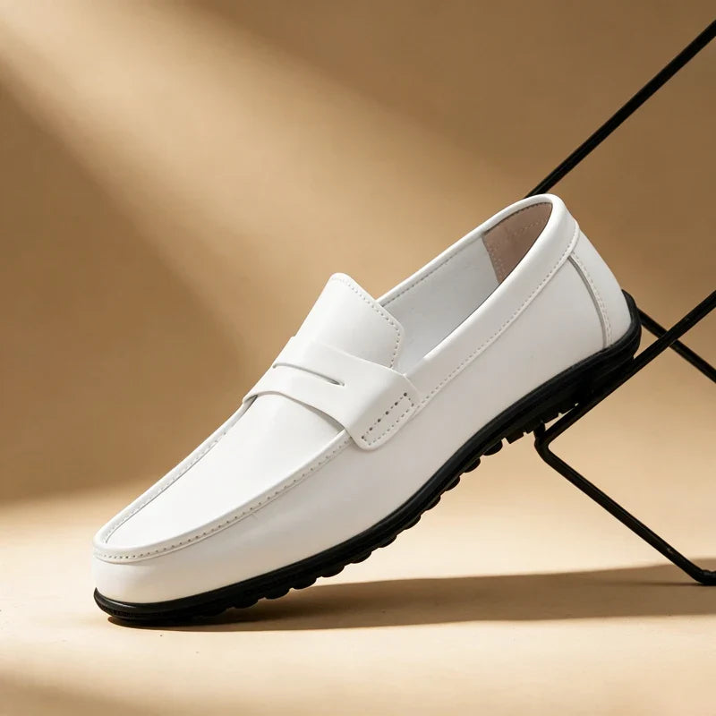 Edison Premium Leather Loafers
