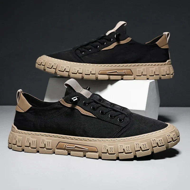 Jackson Breathable Lace Up Sneakers