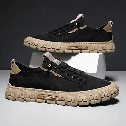 Jackson Breathable Lace Up Sneakers