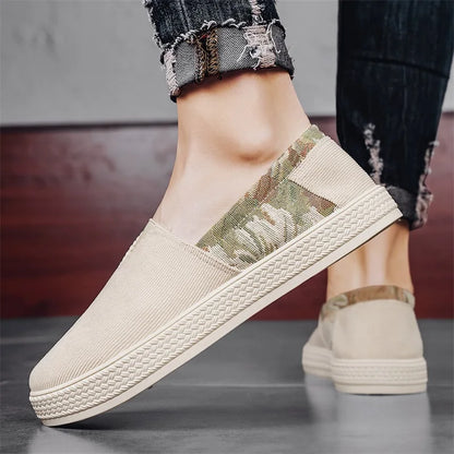 Louis Orthopedic Canvas Slip Ons