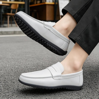 Edison Premium Leather Loafers
