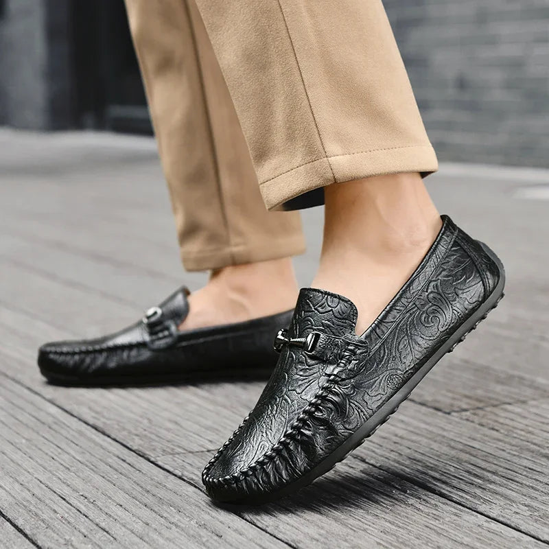 Finlay Premium Leather Loafers
