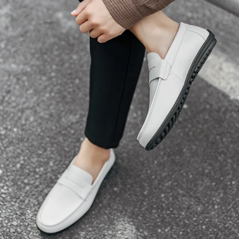 Edison Premium Leather Loafers