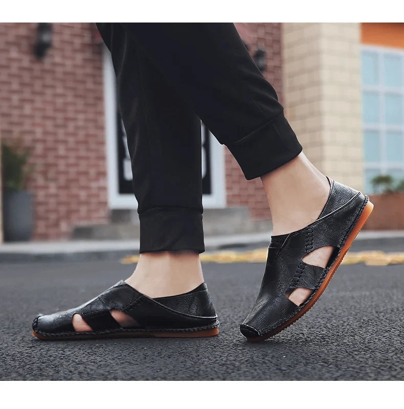 Jayden Comfort Leather Moccasins