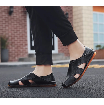 Jayden Comfort Leather Moccasins