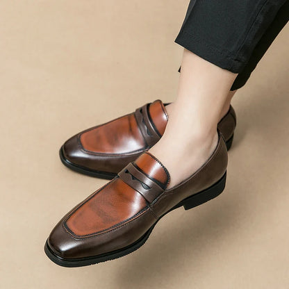Ryder Genuine Leather Loafers