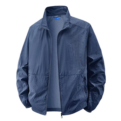 Nicolas | Casual Lightweight Collar Jacket