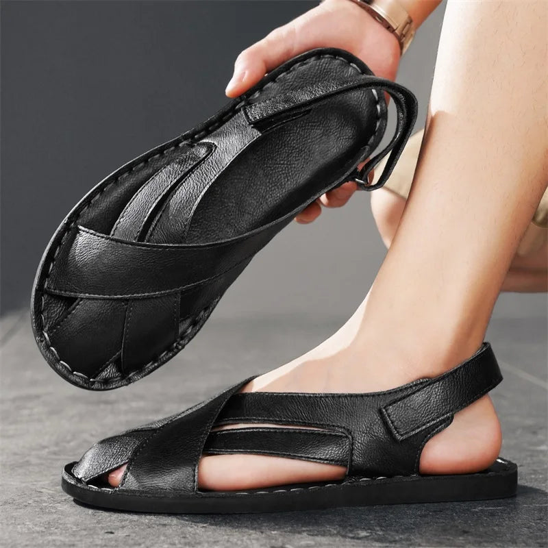 Gerry Orthopedic Leather Sandals