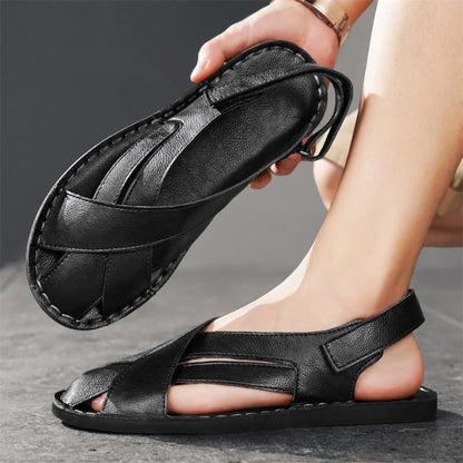 Gerry Orthopedic Leather Sandals